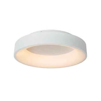 Image of Mirage Modern Flush ceiling light Ø 45cm LED Dim. 1x33W 2700K White