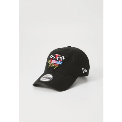 Image of New Era Nascar FLAG 9TWENTY Unisex Cap, Size: One Size, Black