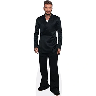 Image of David Beckham (Tattoos) Mini Size Cutout