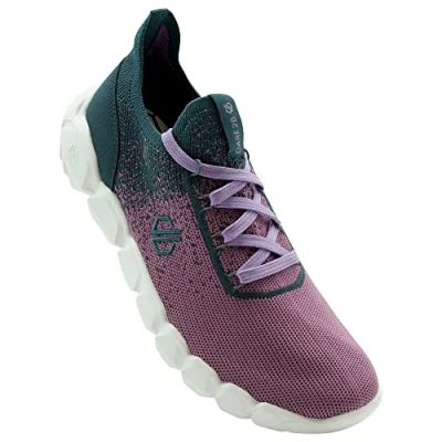 Image of Dare2B Women&#039;s Hex at Recycled Knit Trainers Sneaker, Dusty Lavender, 8 UK