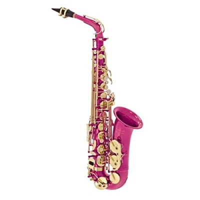Image of Elkhart 100ASP Alto Saxophone, Pink