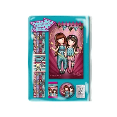 Image of SANTORO Gorjuss Stationery Set Fireworks