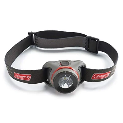 Image of Coleman LED Headlamp with BatteryGuard Technology, Water Resistant 4 Light Modes, Up to 25% More Battery Life than Traditional Headlamps