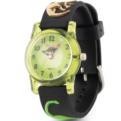 Image of Kiddus Educative Watch for Girls, Boys, Kids. Children&#039;s Analogue Wristwatch with Time Teacher Exercises, Japanese Quartz Movement, Easy to Read and Learn The