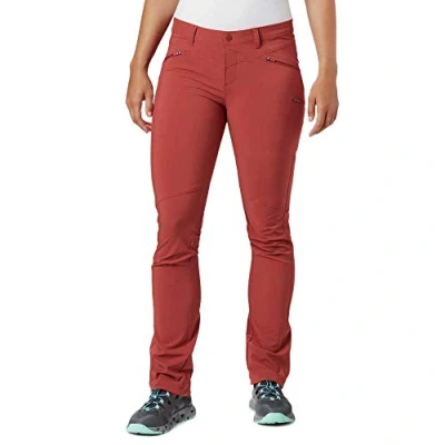 Image of Columbia Women&#039;s Peak to Point Trousers, womens, womens pants, 1727601_1, Dusty Crimson, 4 (EU)