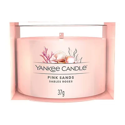 Image of Yankee Candle Filled Votive Pink Sands 37g