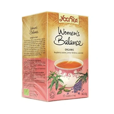 Image of (2 Pack) Yogi Tea Women&#039;s Balance 17 Bag 2 PACK BUNDLE