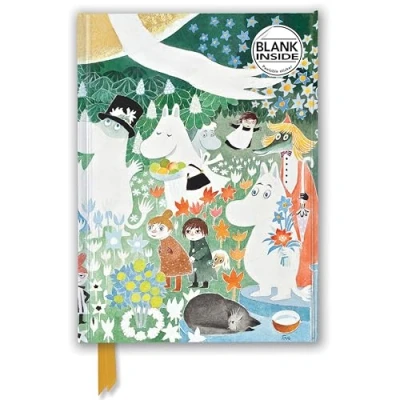 Image of Moomin: Dangerous Journey (Foiled Blank Journal) (Flame Tree Notebooks)