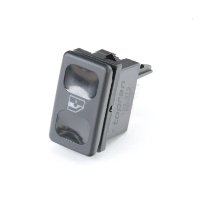 Image of 191959855, 19195985501C Switch, window winder TOPRAN 102 979 Front and Rear VOLKSWAGEN: GOLF 2, Polo III Hatchback, SEAT: Ibiza 2