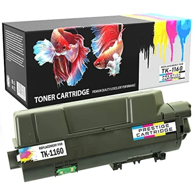 Image of Compatible High Yield (7,200 Pages) Laser Toner Cartridge for Kyocera ECOSYS P2040dn P2040dw Black