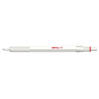 Image of rOtring RO 600 PRLWHT BP M BLK GB