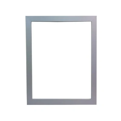 Image of FRAMES BY POST 25mm wide H7 Silver Picture Photo Frame 24 x20 (Plastic Glass)