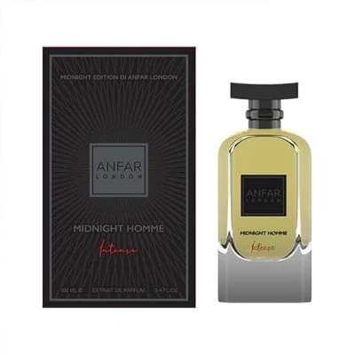 Image of Anfar London Midnigth Homme Intense by for Men 3.4 oz Extrait De Parfum Spray
