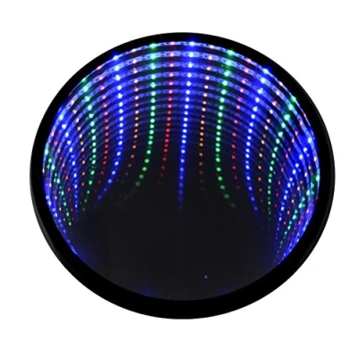 Image of Funtime Gifts Infinity Mirror The that Reflects Endless Space!