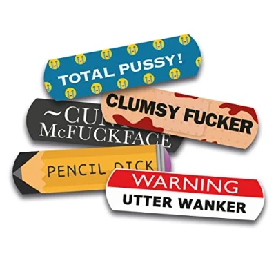 Image of Add Insult to Injury Novelty Plasters