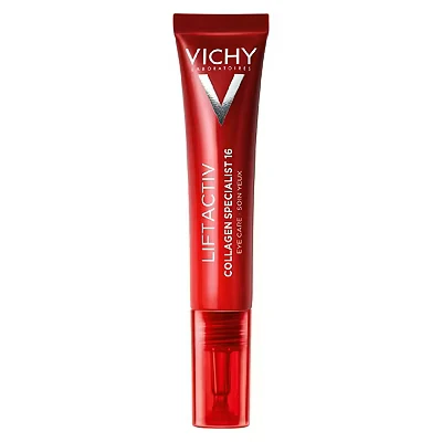 Image of Vichy Liftactiv Collagen Specialist Eye Care Cream Anti Ageing 15ml