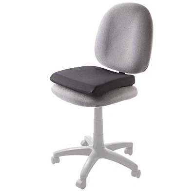 Image of Kensington 82024 Memory Foam Seat Rest Black, L82024F