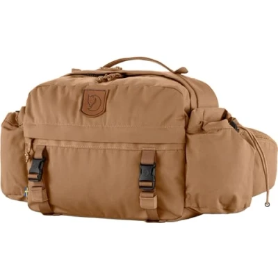Image of Fjallraven 23200246 228 Singi Hip Pack 10 Sports backpack Unisex Khaki Dust Size UNI