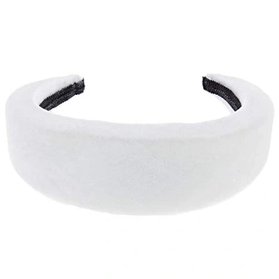 Image of Zac&#039;s Alter Ego 50mm Very Wide Smooth Velvet Padded Retro Vintage Aliceband