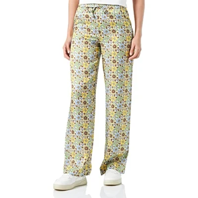 Image of Seidensticker Women&#039;s Trousers Regular fit, Cream, 14