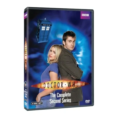 Image of Doctor Who: The Complete Second Series [DVD] [Region 1] [US Import] [NTSC]
