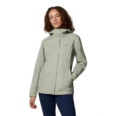 Image of Columbia ARCADIA II Jacket Waterproof jacket, Women&#039;s, Size: XL, Safari