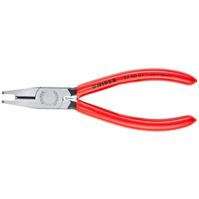 Image of KNIPEX 97 50 01 Crimping Pliers with Cutter U Shape