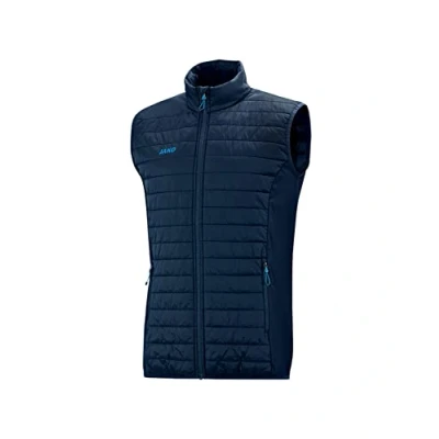 Image of JAKO Men&#039;s Quilted Vest Premium Other Jacket, mens, 7005, navy, L