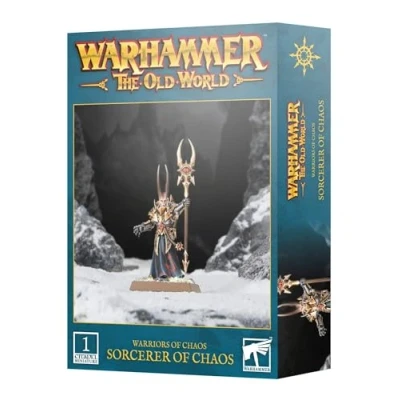 Image of Games Workshop Warhammer The Old World Warriors of Chaos: Sorcerer Chaos