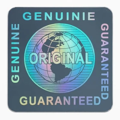 Image of Hologram Labels Tamper Proof Original Security Holographic Stickers (196)