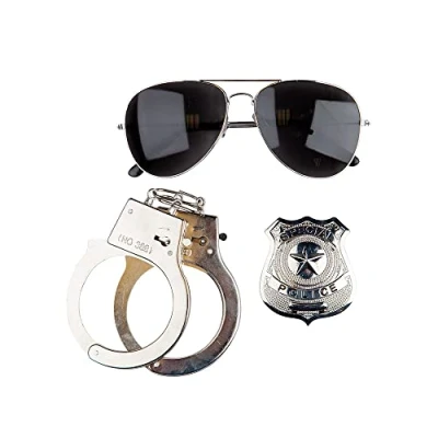 Image of Wicked Costumes Instant Cop/Police Set Fancy Dress Accessory