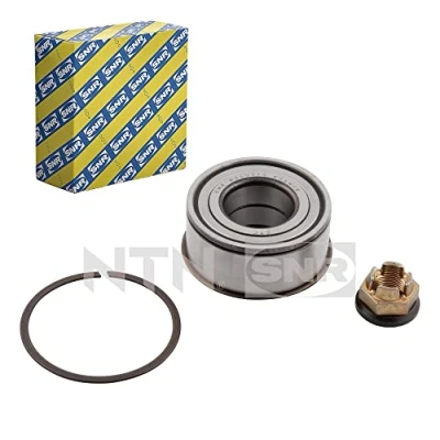 Image of 7701206771, 8200669797, 8200964237 Wheel bearing kit SNR R155.72 84mm RENAULT: CLIO 2, Kangoo I Express,