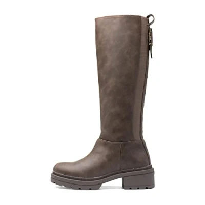 Image of Rocket Dog INDEX Womens Tall Boots Dark Brown