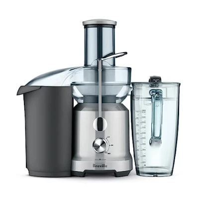 Image of Breville BJE430SIL The Juice Fountain Cold, 18/8 Stainless Steel, 850 W, Silver