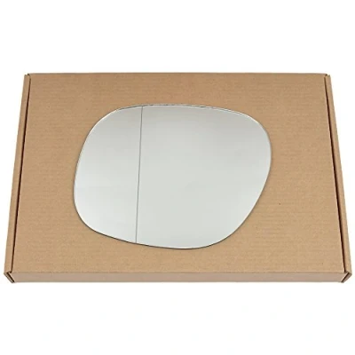 Image of Less4spares Wing Mirror Glass Left Compatible with Toyota RAV 4 1998 2000 STICK ON Passenger Near Side Blind Spot