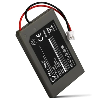 Image of CELLONIC Battery Compatible with Sony PlayStation Dualshock 3 Controller, PS3 CECHZC2A, CECHZC2E, CECHZC2H, CECHZC2J, CECHZC2U, LIP1359 570mAh 3.6V 3.7V