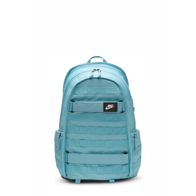 Image of Nike Sportswear Rucksack, Size: ONE, Denim turq black summit white