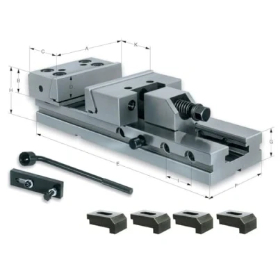 Image of Rohm Modular Vice MSR 125/SPW150