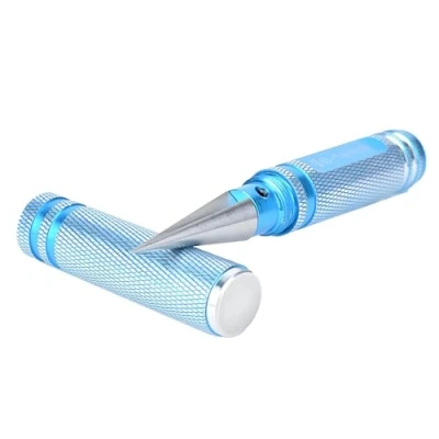 Image of Drfeify Universal Metal RC Car Body Shell 0 14mm Hole Opener Expanding Puncher Drill Reamer Tool(Blue)
