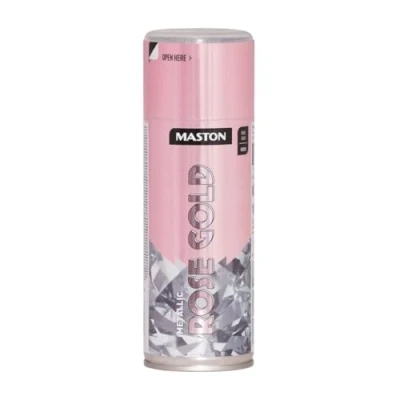 Image of Maston Spray Paint Metallic Gloss Rose Gold 400ml