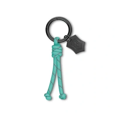 Image of Victorinox Key Ring, for Swiss Army Knife, Pocket Knives and Keys, Practical, Green, 94 mm