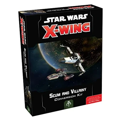 Image of Fantasy Flight Games FFGSWZ08 Star Wars X Wing: Scum and Villainy Conversion Kit, Mixed Colours
