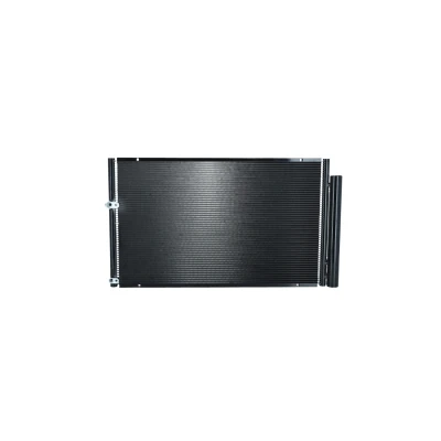 Image of 8705047100, 8845047020 Condenser NRF EASY FIT 35601 with dryer, seal ring 15,5mm 10,1mm Aluminium 560mm TOYOTA: Prius II Liftback