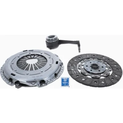 Image of SACHS 3000 990 081 Clutch Kit Compatible With Volkswagen RABBIT V (1K1) 2003 2010 And Other Vehicles