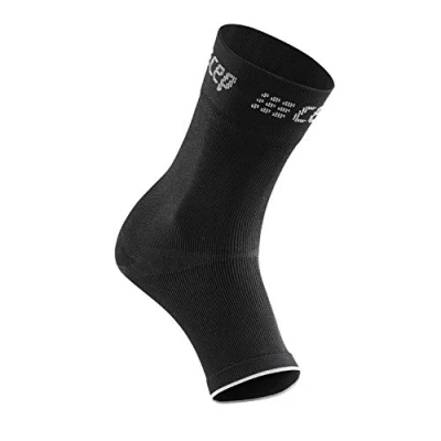 Image of CEP ORTHO ankle SLEEVE unisex Medical compression support in black/grey, size V new