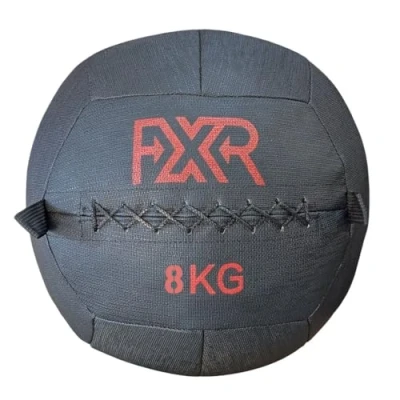 Image of FXR Sports Wall Ball Medicine Core Strength Gym Balls 2kg 12kg (8kg)