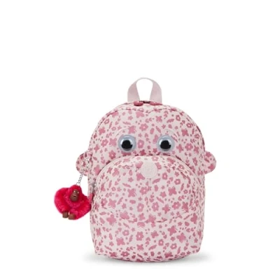 Image of Kipling Faster Backpacks, 21X19X28, Magic Floral (Pink)