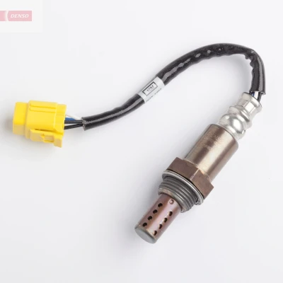 Image of 8946597408 Lambda Sensor DENSO Direct Fit DOX 1403 M18x1,5 Heated, Finger probe, Thread pre greased, DAIHATSU: Cuore 6, YRV