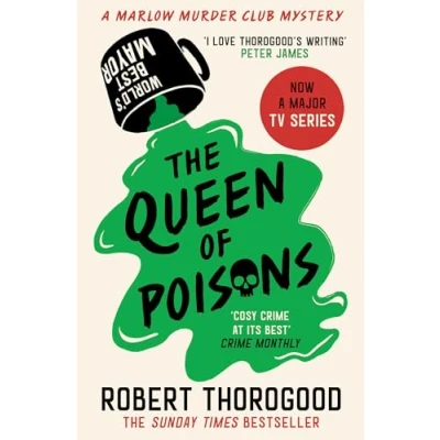 Image of the Queen of Poisons: brand new thrilling cosy crime Murder mystery novel from bestselling author Marlow Club series for 2024!: Book 3 (The Mysteries)
