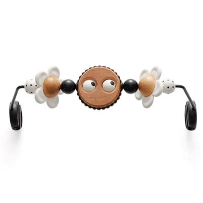 Image of BabyBjörn Toy for Bouncer, Googly eyes black &amp; white